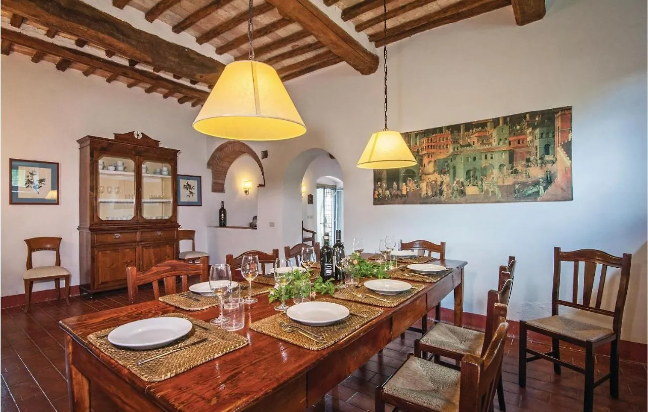 Santantimo Villa Castellina in Chianti Holiday home